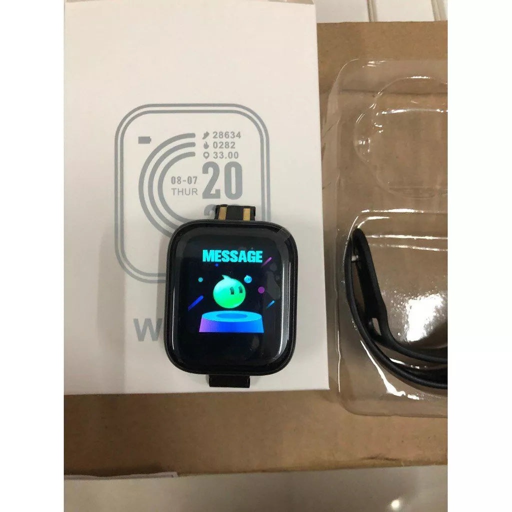 Smartwatch D20 Pro Y68 - Relógio Inteligente