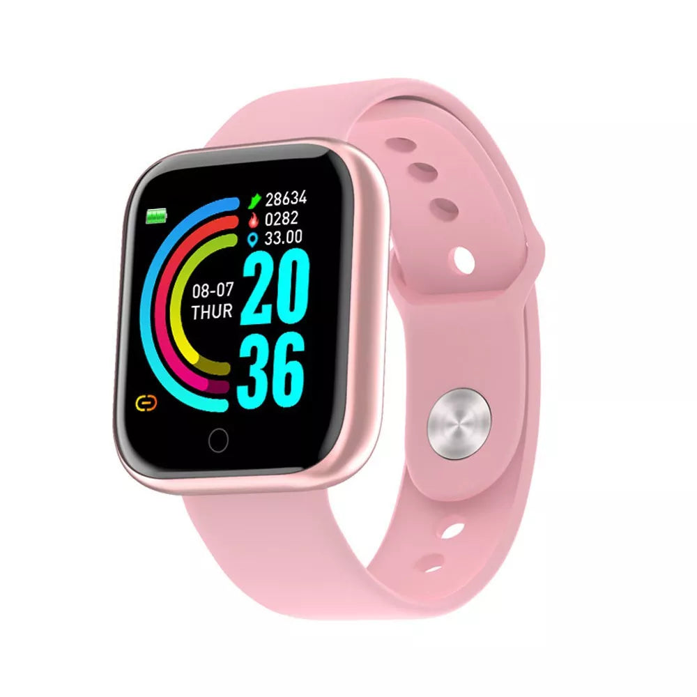 Smartwatch D20 Pro Y68 - Relógio Inteligente