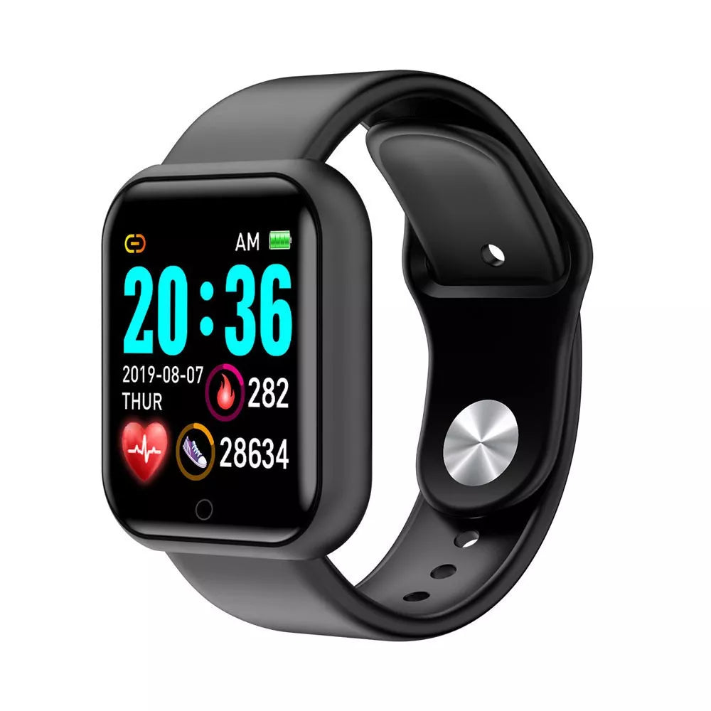 Smartwatch D20 Pro Y68 - Relógio Inteligente