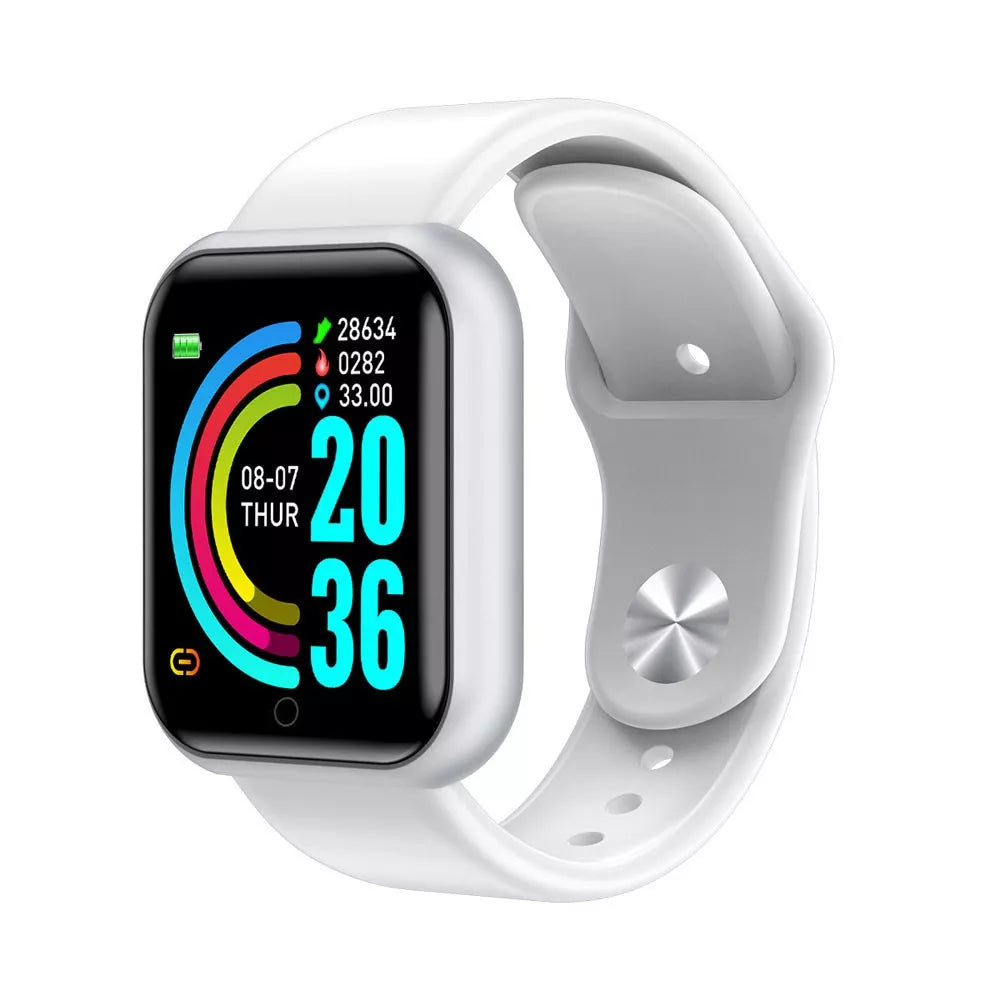 Smartwatch D20 Pro Y68 - Relógio Inteligente