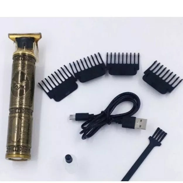 Barbeador Elétrico e Aparador de Pelo Profissional - Design Dragon